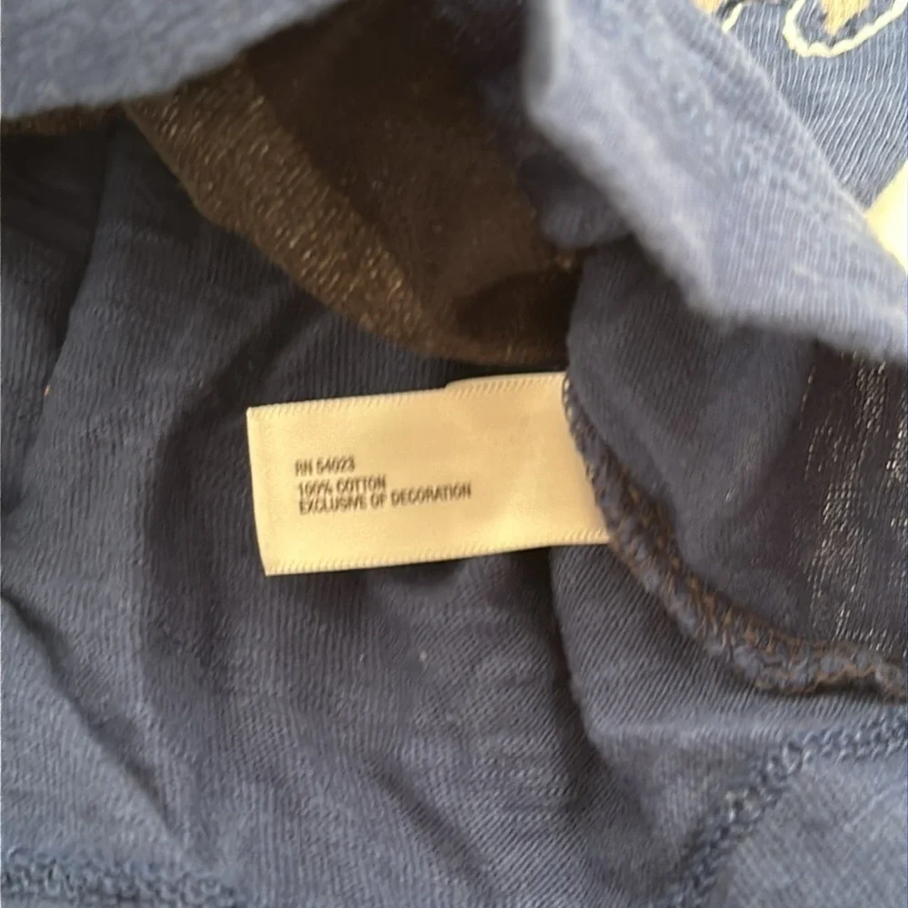 GAP blue black